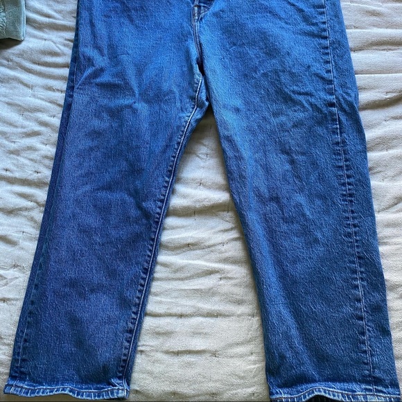 Levi's 501 Plus Size Straight Leg - Picture 1 of 7